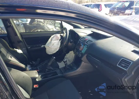 2019 Subaru Wrx Premium из США, поврежденный, VIN JF1VA1C65K9826274